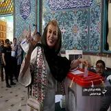 تصاویر: مرحله دوم رای گیری چهاردهمین دوره انتخابات ریاست جمهوری