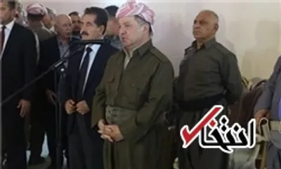 بارزانی: هیچ راه‌‏حلی به جزء گفت‎وگو بین بغداد و اربیل وجود ندارد