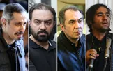 تصاویر : هنرمندان در تشییع پیکر مرحوم عارف لرستانی