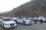 پلیس راه: جاده چالوس از ساعت ۱۶ یک‌طرفه می‌شوند
