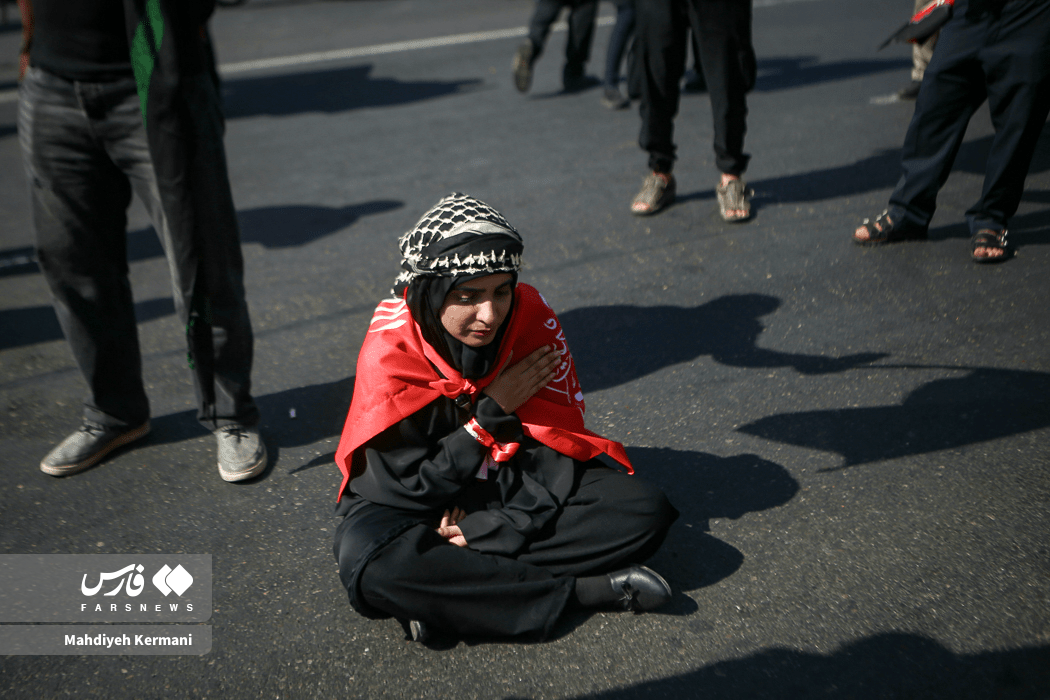تصاویر: مراسم تشییع پیکر مطهر رهبر شهید انقلاب در تهران