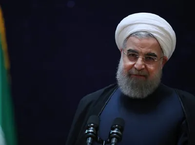 روحانی: کشور‌های دوست، ما را فراموش نکرده‌اند؛ با زبان به آمریکا احترام می‌گذارند، اما در عمل با ما کار می‌کنند / از دوستانمان، ممنونیم؛ هرچند بخاطر ترس از تحریم شرکت هایشان، با زبان گرم هم با کاخ سفید حرف زده باشند