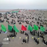 تصاویر: خاک‌نشینی در صحرای سمنان