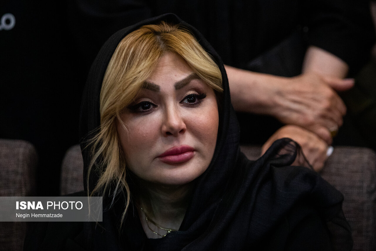 تصاویر: مراسم یادبود زنده یاد «اکبر عبدی»