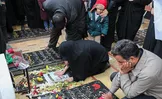 تصاویر : محل خاکسپاری سپهبد شهید قاسم سلیمانی