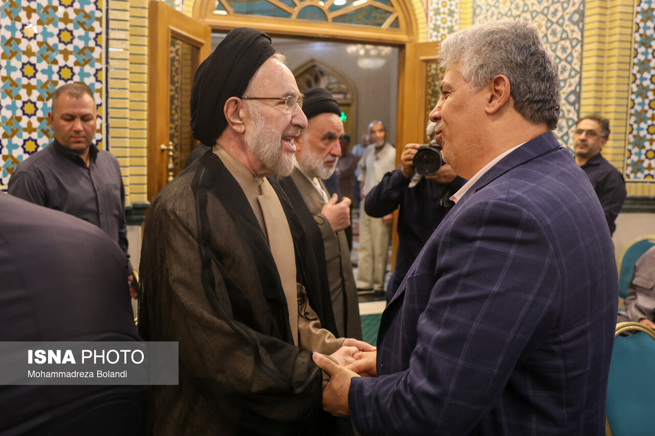تصاویر: مراسم سالگرد درگذشت محمدعلی جماعتی