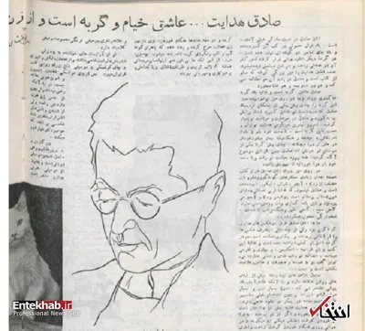 روایتی از زندگی صادق هدایت در ۴۵ سالگی: بدترین عذاب روحی صادق شنیدن موسیقی ایرانی است!