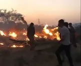 «کوه شب» همچنان می سوزد/بالگرد استان فارس به منطقه اعزام شد