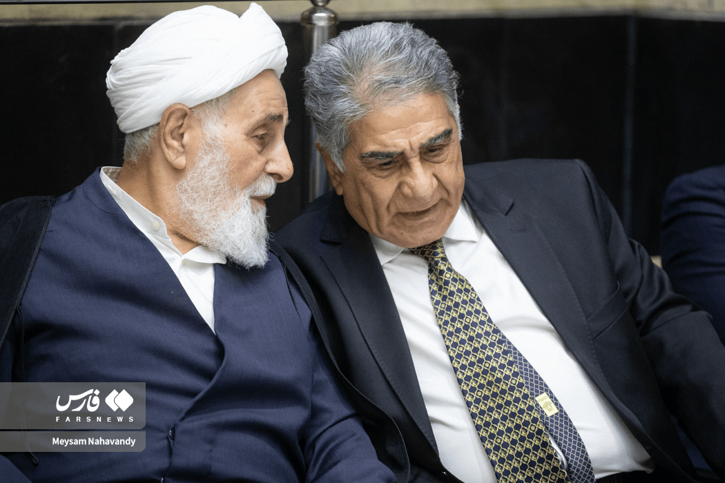 تصاویر: مراسم ختم برادر عباس آخوندی