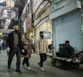 تصاویر: بازار تهران در روزهای کرونایی آخر سال