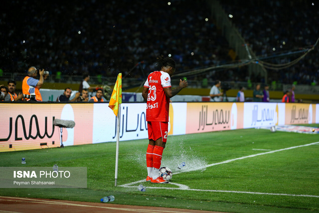 تصاویر: لیگ برتر فوتبال - پرسپولیس و استقلال (دربی ۱۰۷)