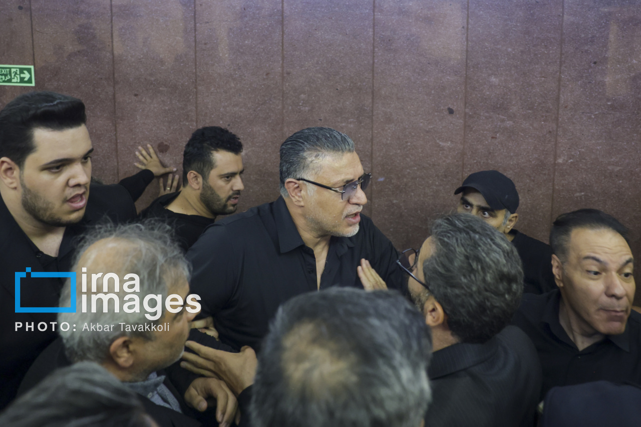 تصاویر: مراسم یادبود زنده یاد «اکبر عبدی»