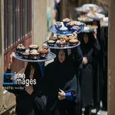 تصاویر: مراسم سنتی سفره برکت