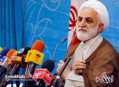 اژه ای: اتهامات دیگری به پرونده احمدی نژاد افزوده شده؛ او خلاف شرع و قانون صحبت می کند/ گزارش نجفی در مورد تخلفات قالیباف در حال رسیدگی است / دستگیری مسئول سابق حراست بانک مرکزی / واکنش به گزارش صداوسیما درباره سیدامامی