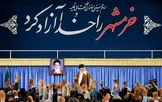 تصاویر : مراسم شب خاطره دفاع مقدس با حضور مقام معظم رهبری