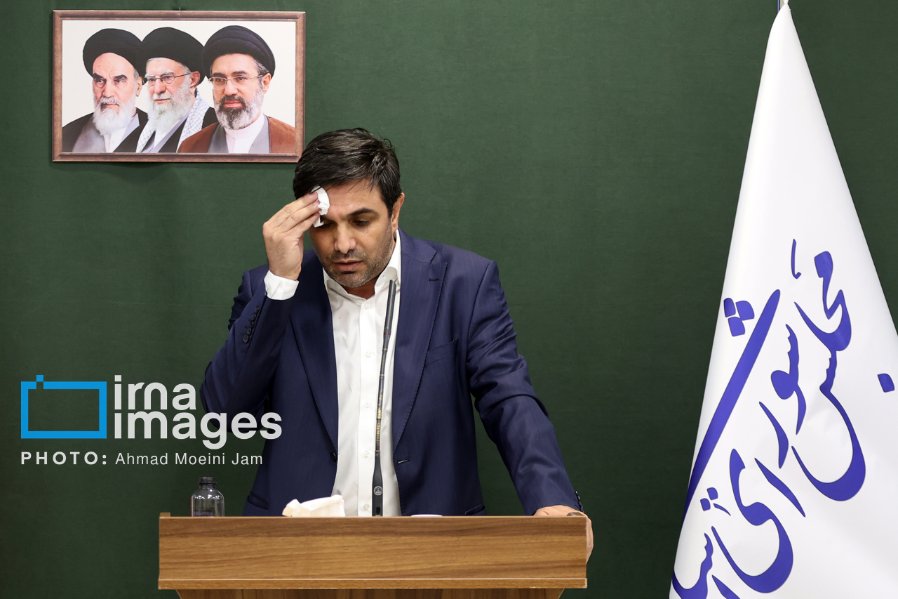 تصاویر: جلسه علنی مجازی مجلس