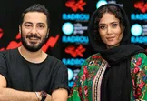 نوید محمدزاده و پریناز ایزدیار در «تفریق»