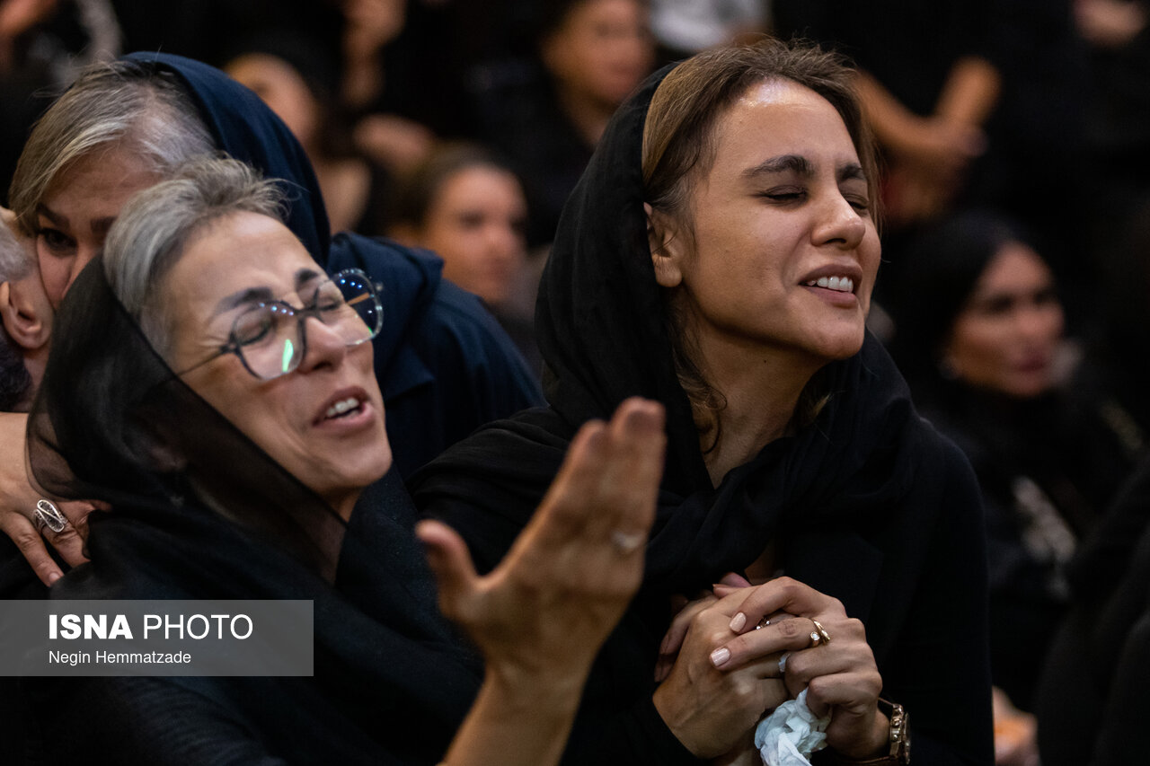 تصاویر: مراسم یادبود زنده یاد «اکبر عبدی»