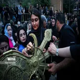 تصاویر: آیین سنتی علم بندان در ماسوله