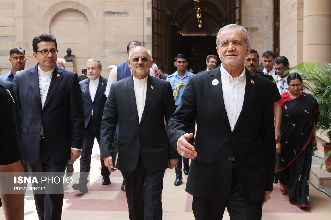 تصاویر: دومین روز سفر رییس جمهور به هند