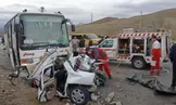 پلیس راهور: سالانه بیش از ۱۹ هزار نفر قربانی تصادفات می‌شوند