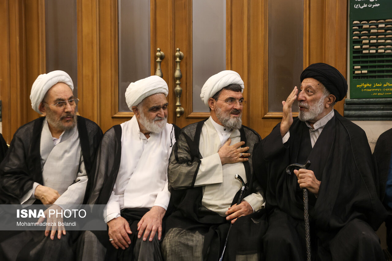 تصاویر: مراسم سالگرد درگذشت محمدعلی جماعتی