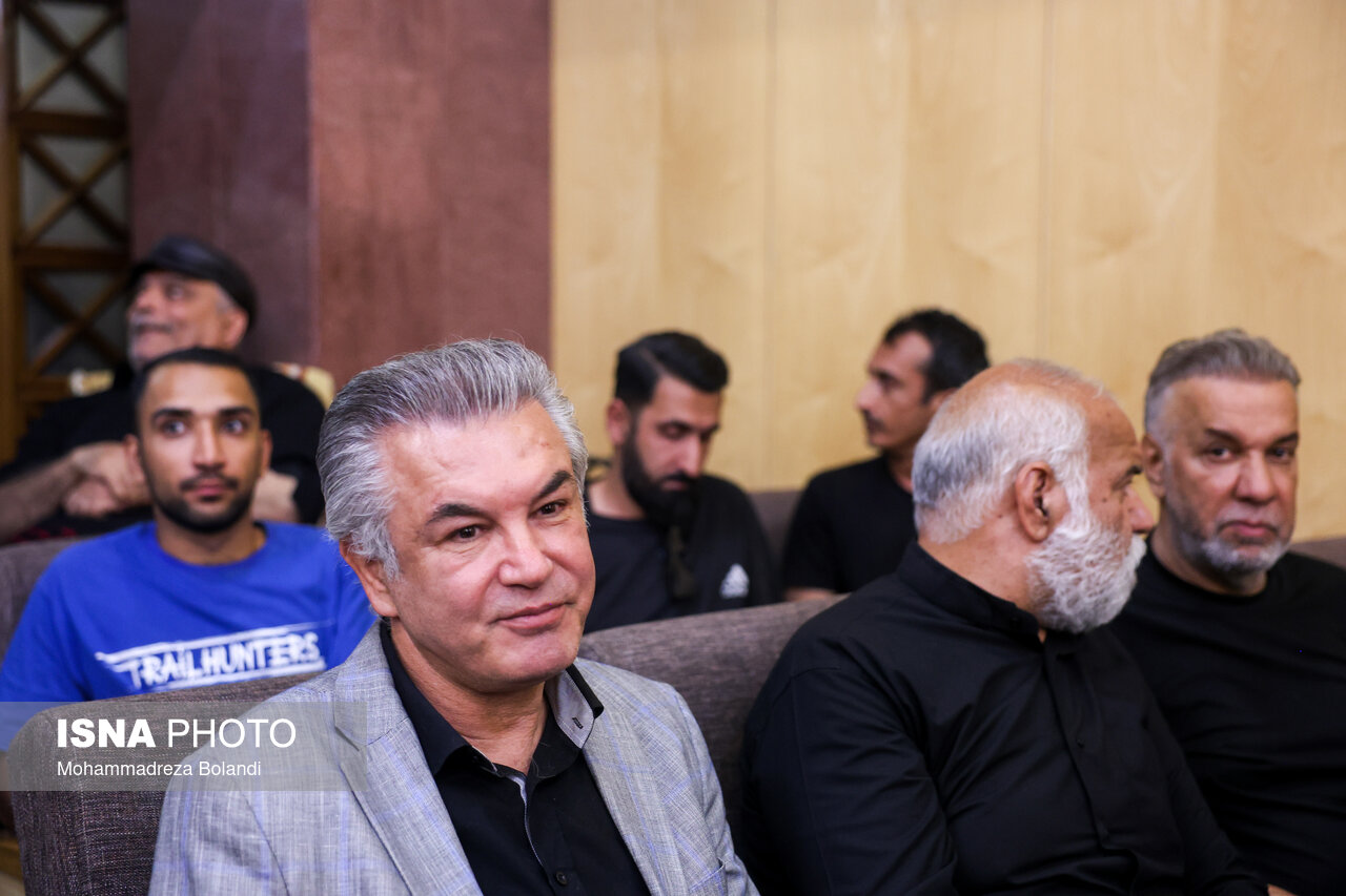 تصاویر: مراسم یادبود زنده یاد «اکبر عبدی»