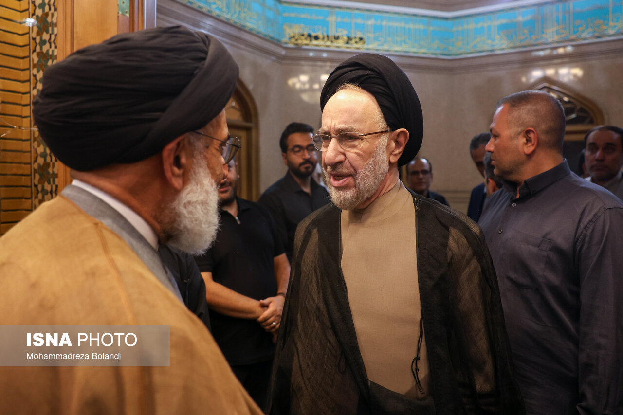 تصاویر: مراسم سالگرد درگذشت محمدعلی جماعتی