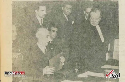 قسمت ۲/ متن نطق آتشین دکتر مصدق در کاخ صلح