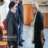 تصاویر: مراسم ترحیم پدر حمید جبلی
