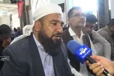 ببینید/ لحظه ترور «مولوی گرگیچ»، عالم اهل سنت در زاهدان