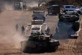 تل آویو: آغاز حمله زمینی اسرائیل به لبنان / المیادین: نظامیان اسرائیلی تاکنون هیچ ورودی به خاک لبنان نداشته‌اند 
