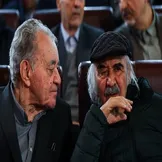 تصاویر: مراسم تشییع پیکر کامران فانی