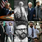 ​رونمایی از گریم ابراهیم یزدی و ویلیام سالیوان در سریال «روزهای ابدی»