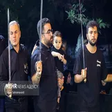 تصاویر: مراسم عزاداری «شاه حسین گویان»