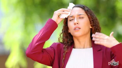 گرمازدگی چیست و چه علائمی دارد؟