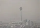 هوای تهران دوباره در وضعیت 